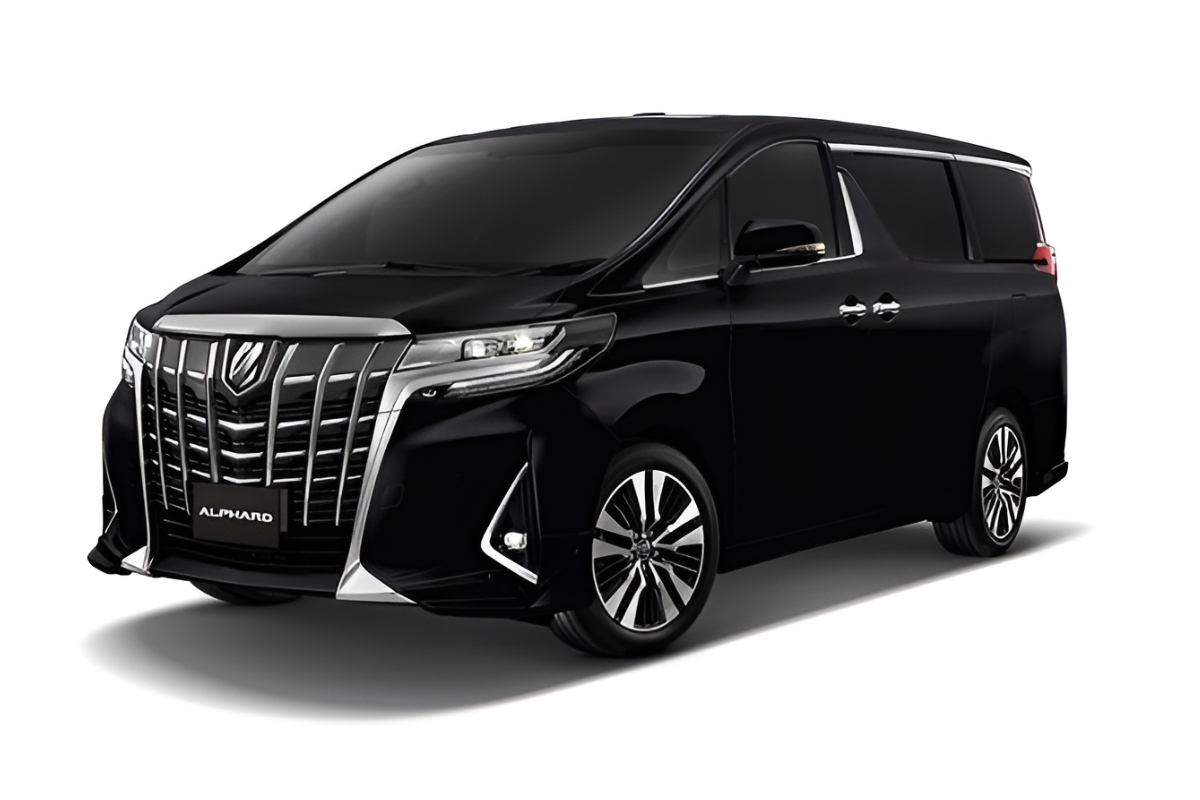 The Best Alphard Car Rent