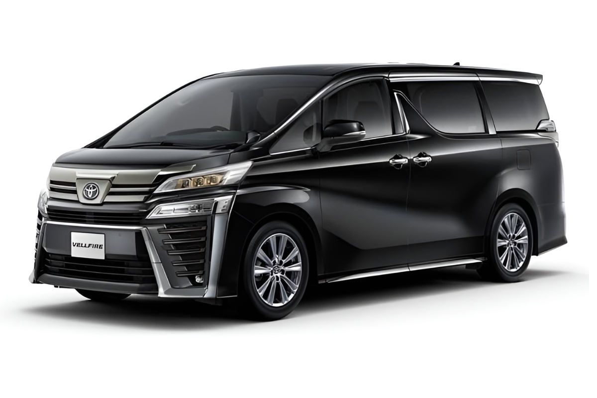 The Best Alphard Car Rent