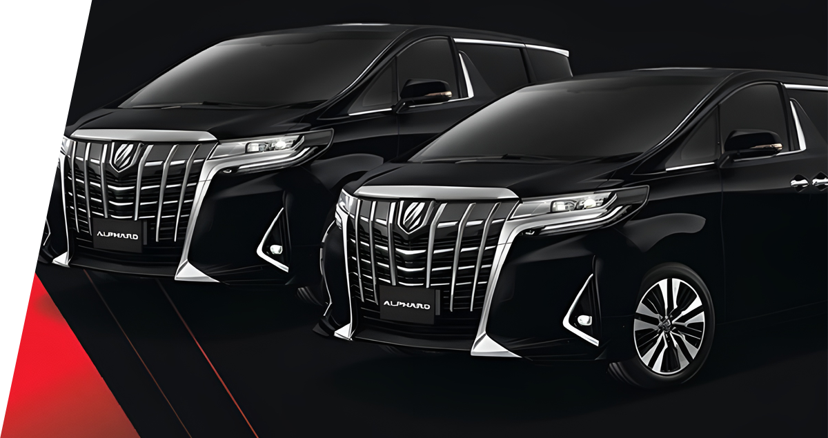 The Best Alphard Car Rent