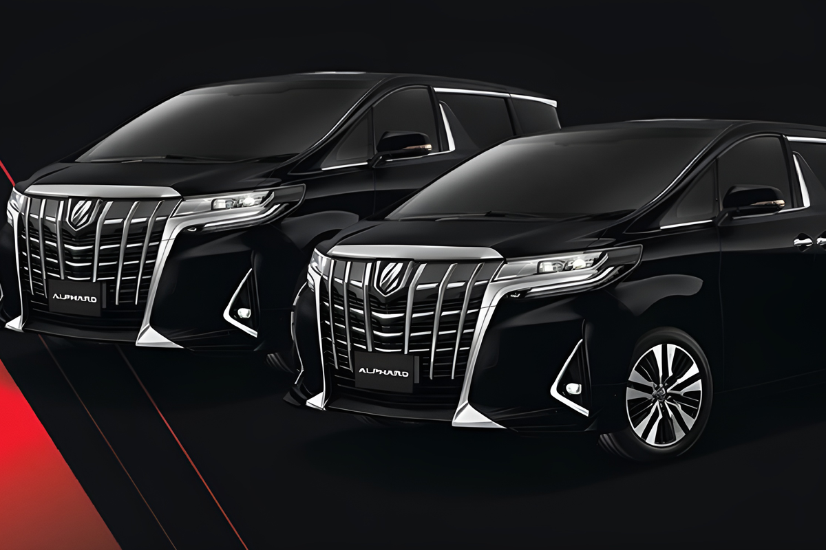The Best Alphard Car Rent