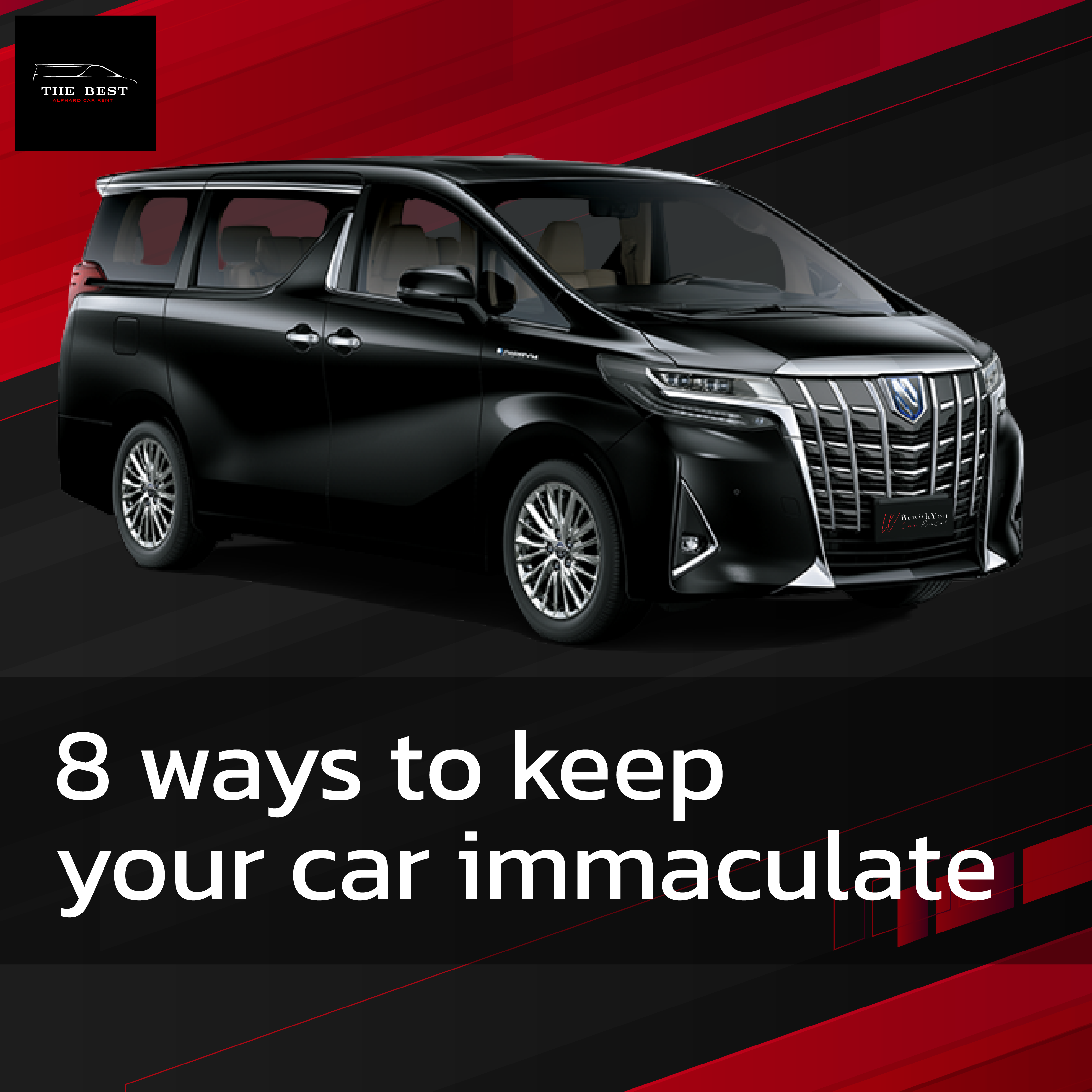 The Best Alphard Car Rent